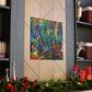 Jungle- Abstract Canvas
