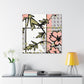 Primrose - Floral - Canvas