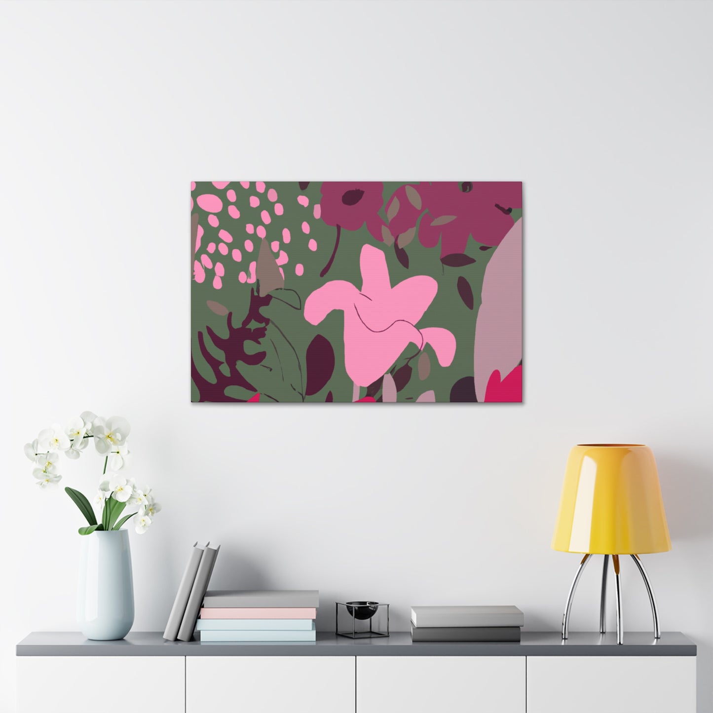 Petrichor-Floral - Canvas