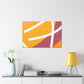 Dreamy Sunburst - Midcentury - Canvas