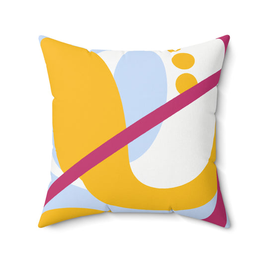 Spun Polyester Square Pillow