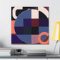 Scrollscape- Midcentury - Canvas