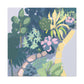 Enchanted Garden - Landscape - Canvas