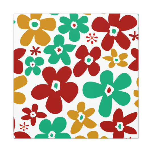 Petalwise - Floral - Canvas