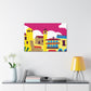Sahil - Italy - Canvas