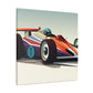 Hot Rodder Thunder - Automobile - Canvas