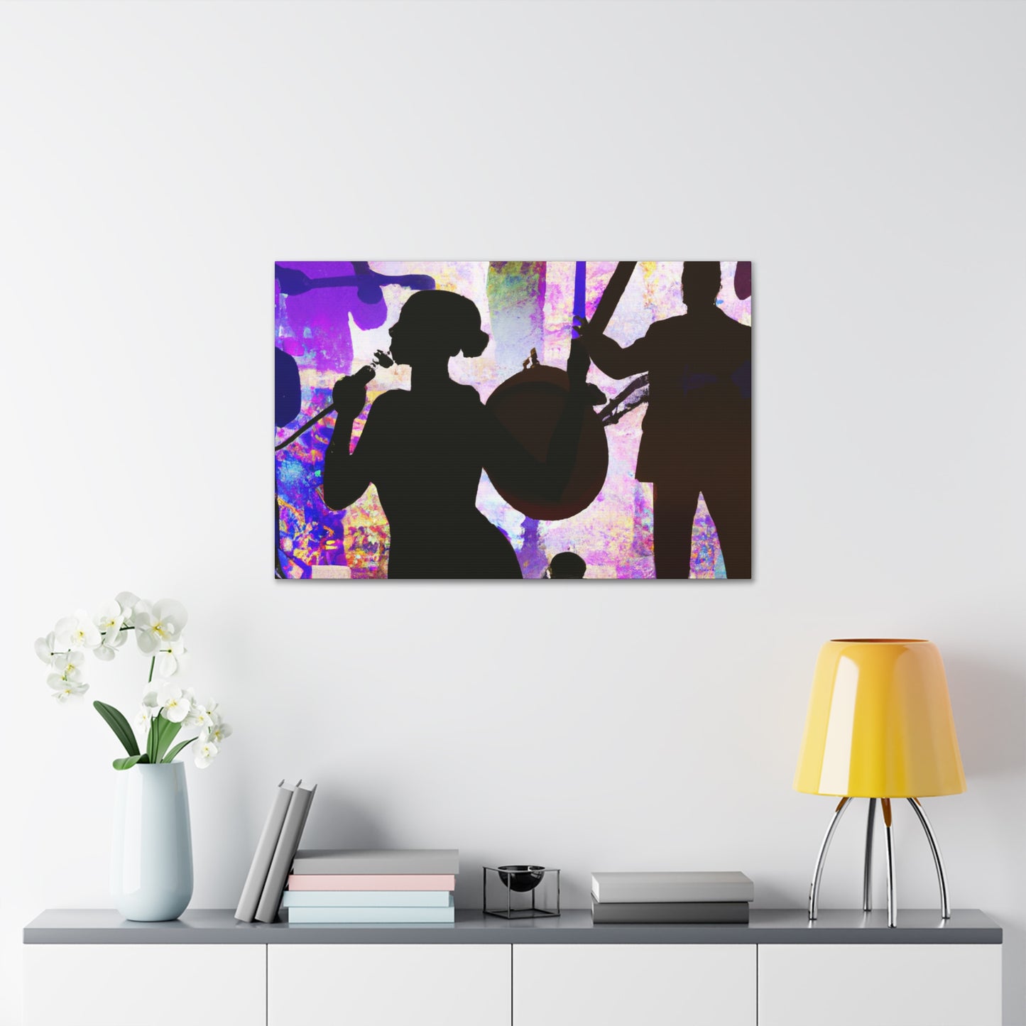 Vinyl Revivalists - Retro Music Canvas
