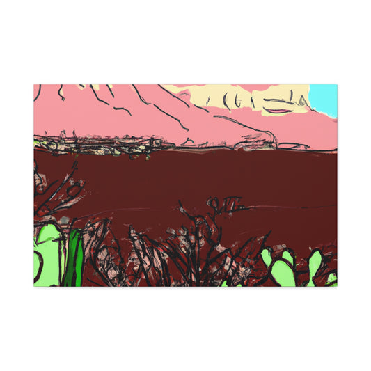 Sandwave Landscape - Canvas