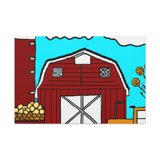 Barbyville - Amusement - Canvas