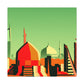 Hassanah - Middle East - Canvas