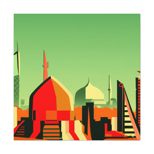 Hassanah - Middle East - Canvas