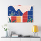 Lovely Spot - Midcentury Canvas