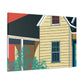 "Dawning Orbit - Midcentury" - Canvas