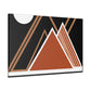 In Flight- Midcentury - Canvas