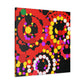 Vibrant Reflection - Abstract - Canvas