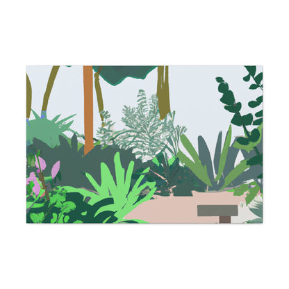 Gardenglow - Landscape - Canvas