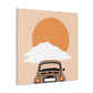 Escape - Minimalism - Canvas
