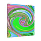 Indigo Manna - Abstract - Canvas