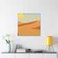 Sahara-Landscape - Canvas