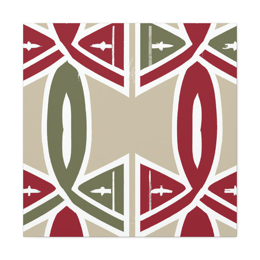 Marmalooty - Midcentury Canvas