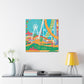 Carni-Val Amusement - Canvas