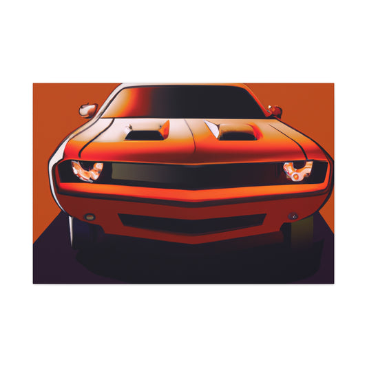 Hot Streak - Automobile - Canvas