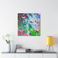 Luminous Landscape - Abstract Canvas