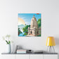 Discovery Destination India - Canvas