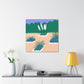 Bloomingvale- Landscape - Canvas