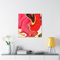 Viridian Light - Abstract - Canvas