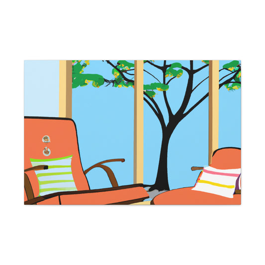 Urbanise- Midcentury - Canvas