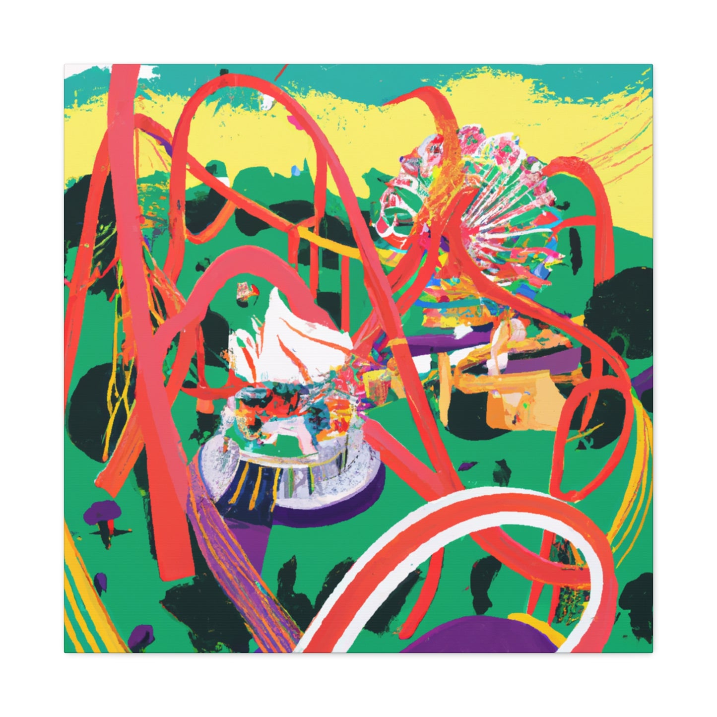 Fairyland Fantasy - Amusement - Canvas