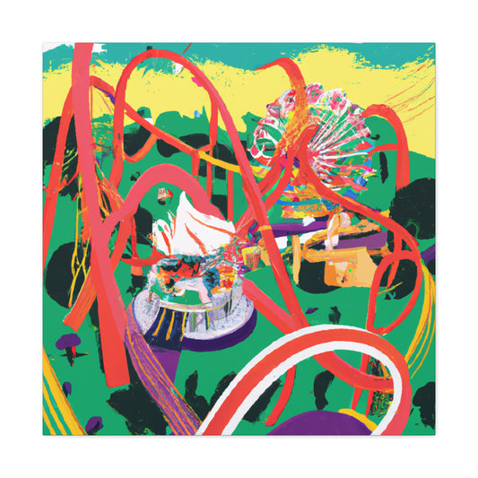 Fairyland Fantasy - Amusement - Canvas