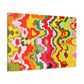 Coalescence - Abstract - Canvas