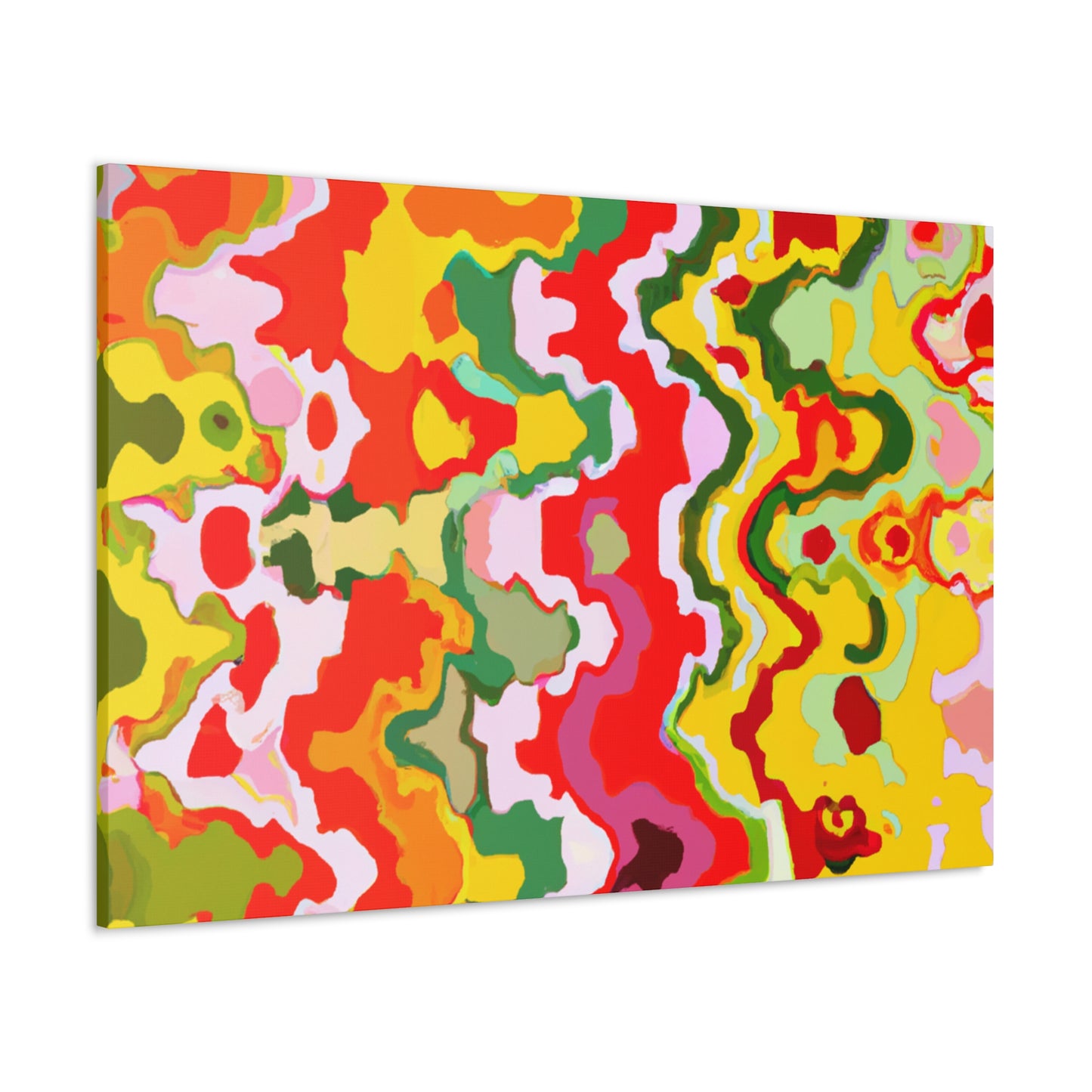 Coalescence - Abstract - Canvas