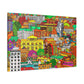 Namaste - Destination India - Canvas