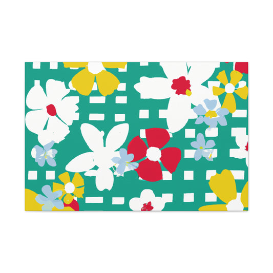SparkleShine - Floral - Canvas