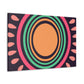Sunny Springbok - Midcentury Canvas