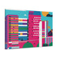 Arriba South America - Canvas