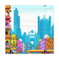 Vibrant Visions - Destination India - Canvas