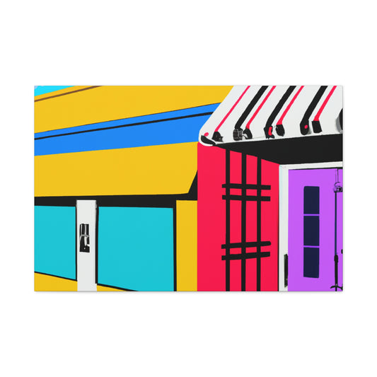 The Juke Boogie Jamboree - Canvas - Pop Art