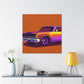 Rocket Star - Automobile - Canvas