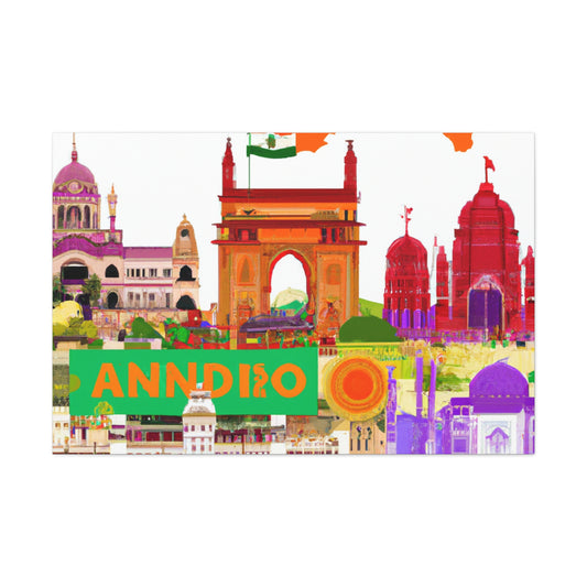 Rajasthan - Destination India - Canvas