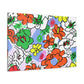 Dreamhive - Floral - Canvas