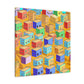 Sajarah - Middle East - Canvas