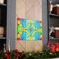 Circular Tile - Glass Canvas