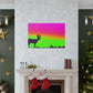 Stud Neon Sky. - Wildlife Canvas