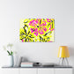 Blossizza - Floral - Canvas