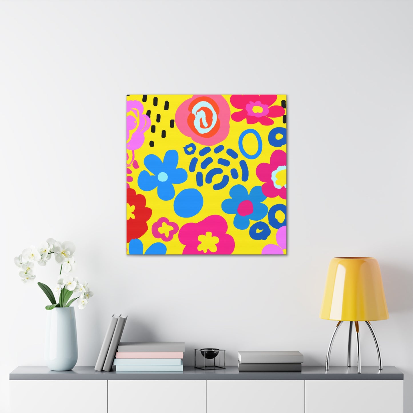 Petal-Floral - Canvas