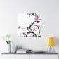 Carnation Cascade - Floral - Canvas